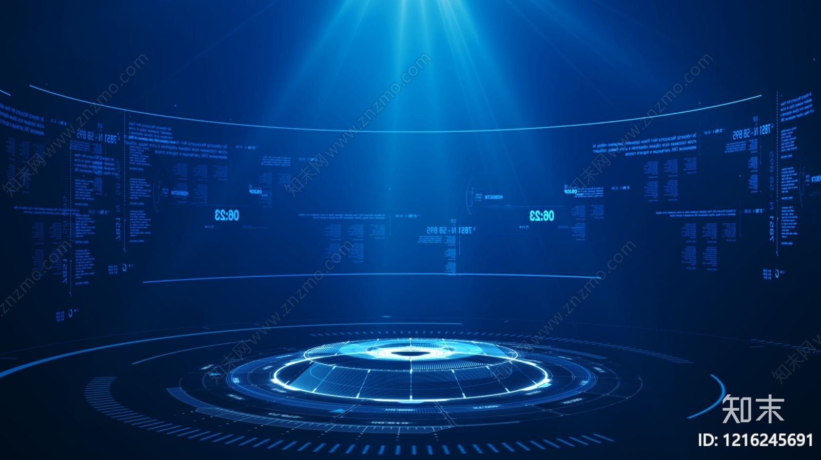 现代电子屏幕贴图下载【ID:1216245691】