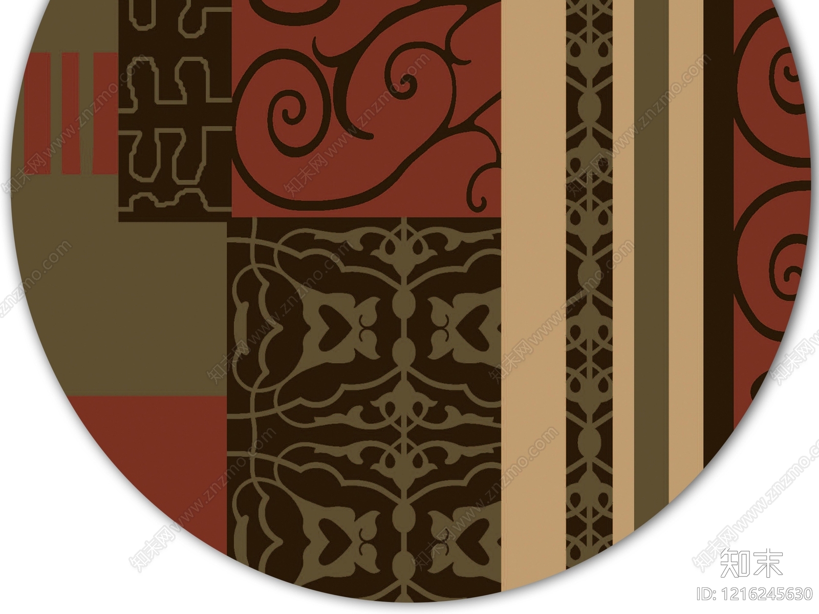 传统纹样贴图下载【ID:1216245630】