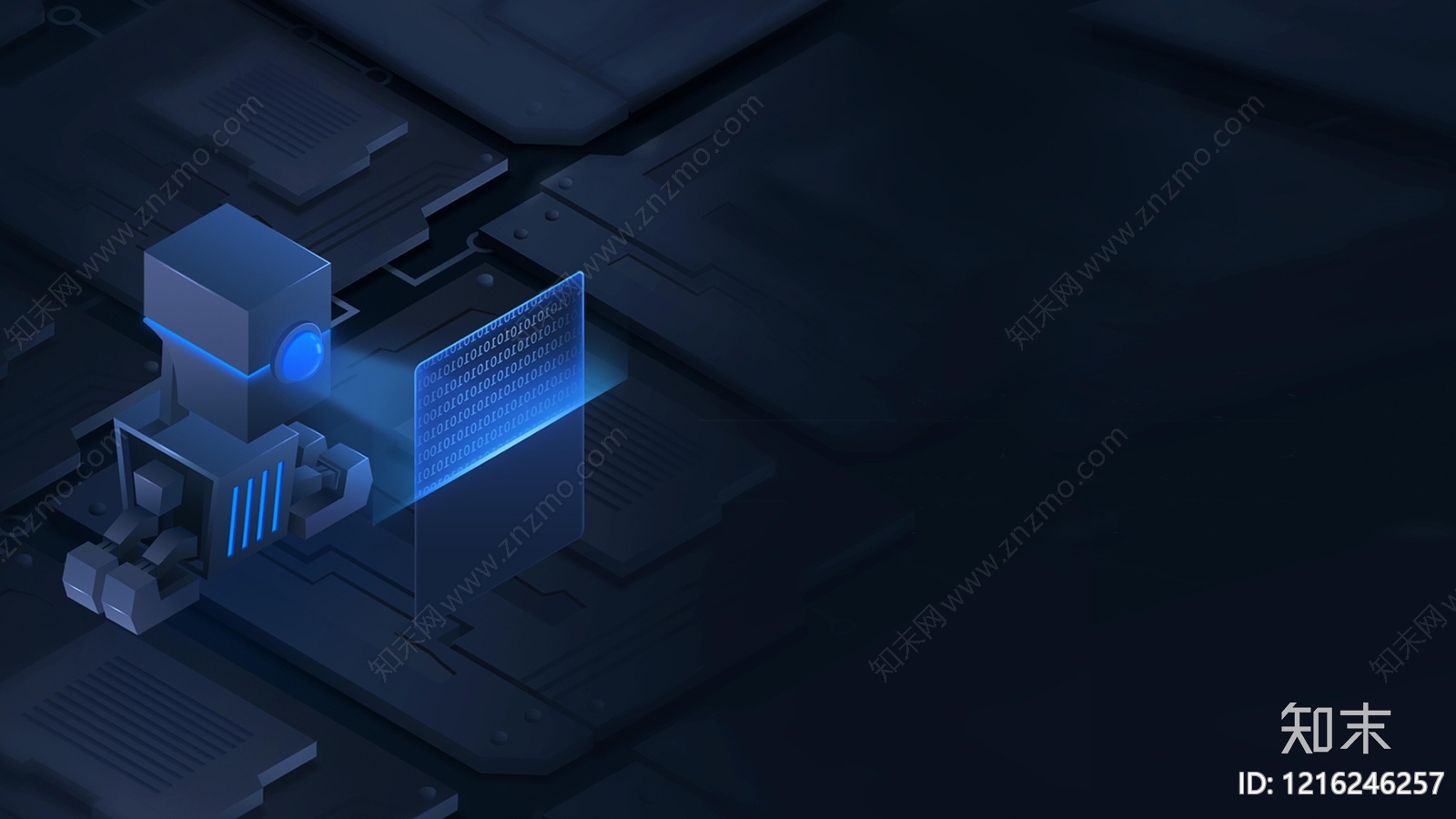 现代电子屏幕贴图下载【ID:1216246257】