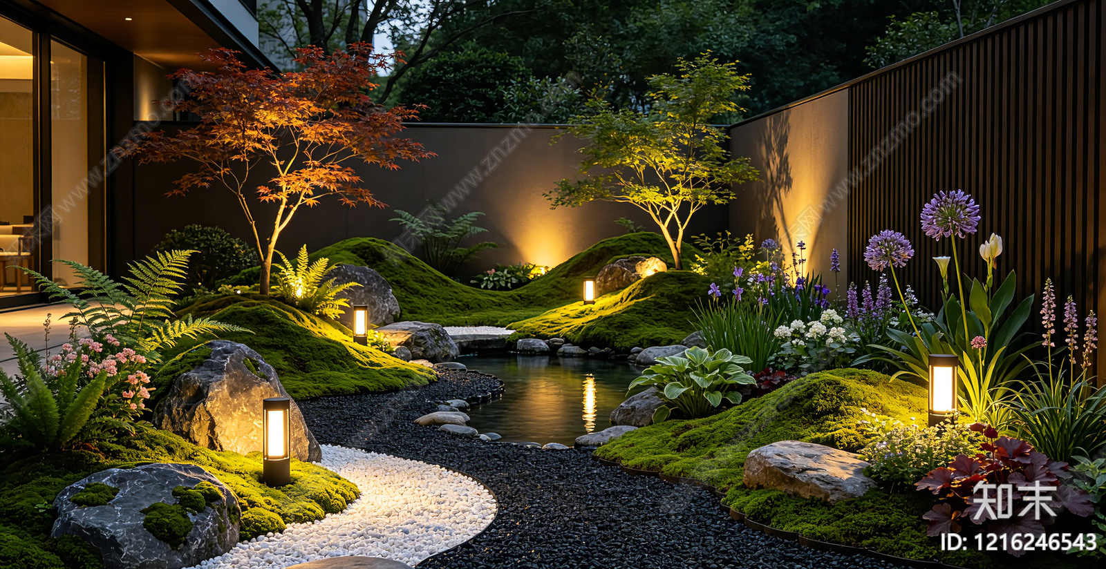 花园贴图下载【ID:1216246543】