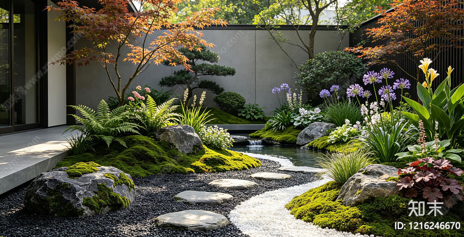 花园贴图下载【ID:1216246670】