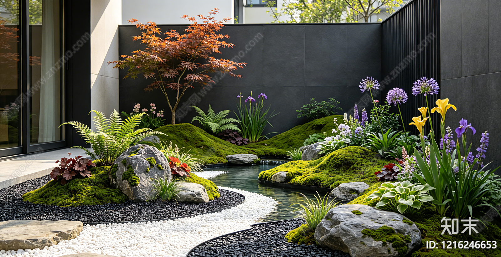 花园贴图下载【ID:1216246653】