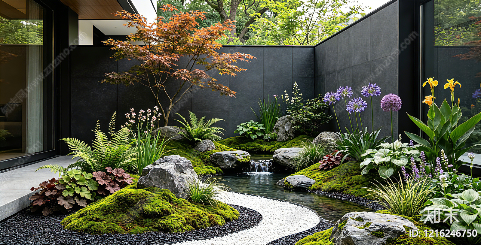 花园贴图下载【ID:1216246750】