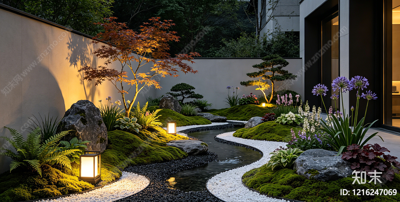 花园贴图下载【ID:1216247069】