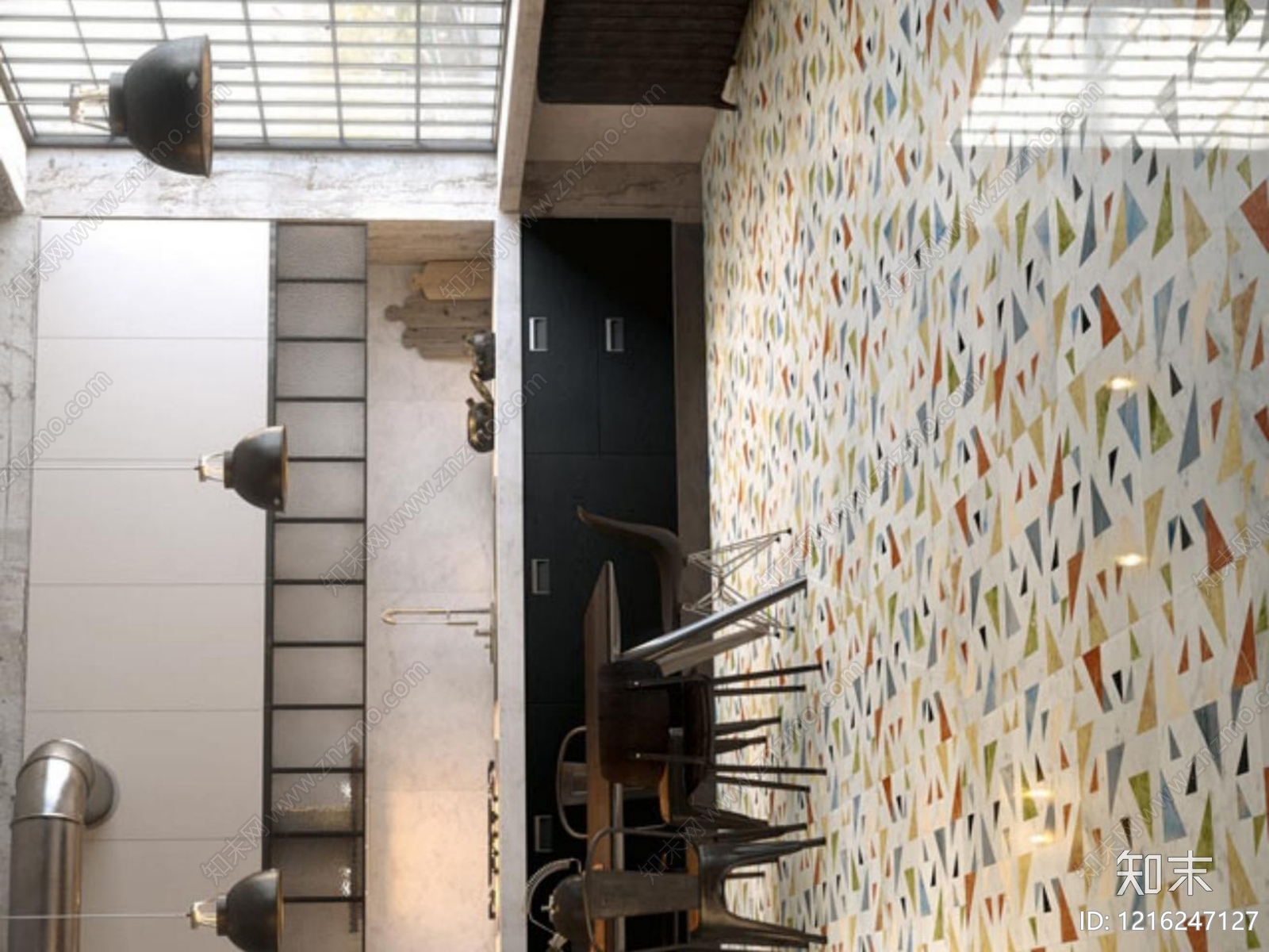 艺术砖贴图下载【ID:1216247127】