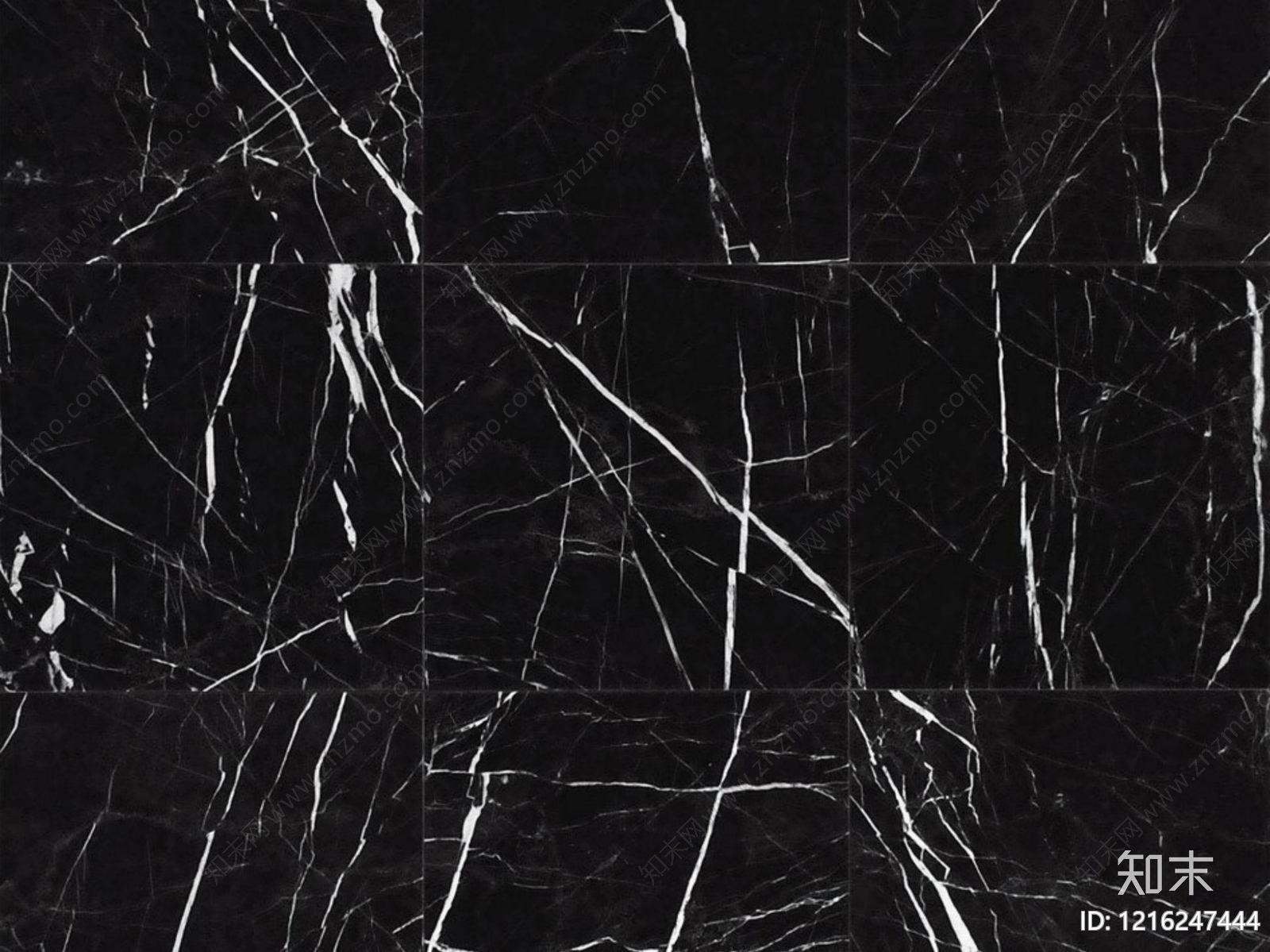 黑白大理石贴图下载【ID:1216247444】