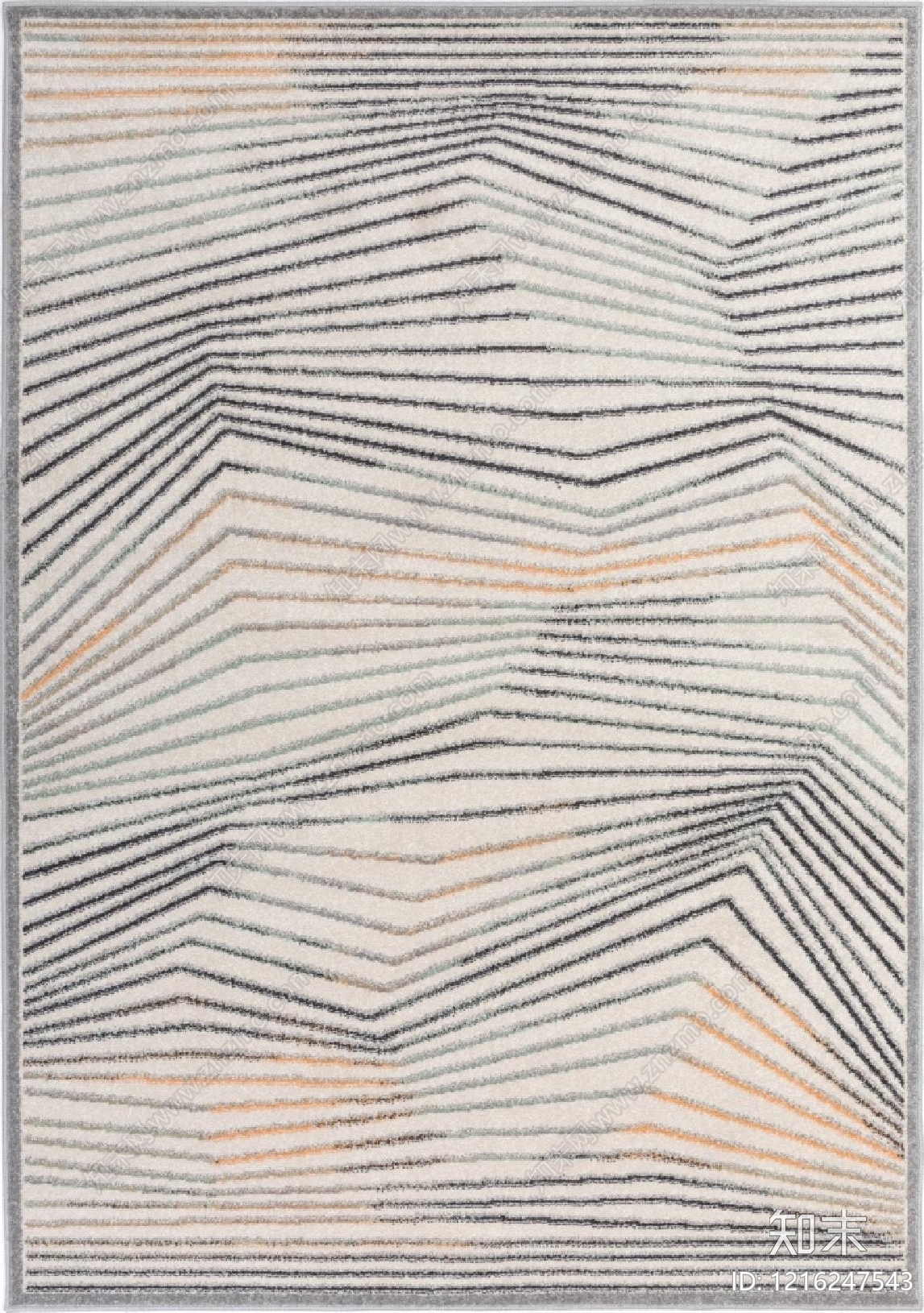 现代条纹地毯贴图下载【ID:1216247543】