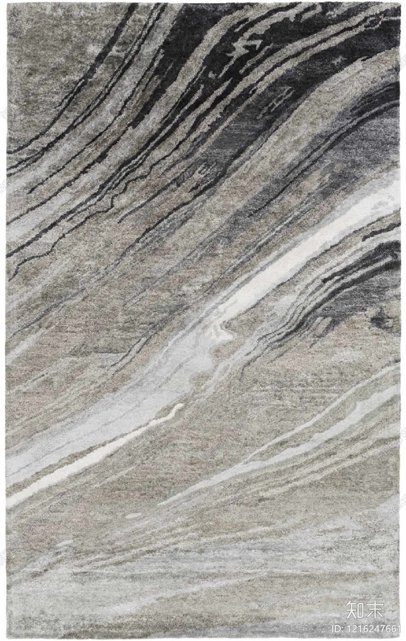 现代条纹地毯贴图下载【ID:1216247661】