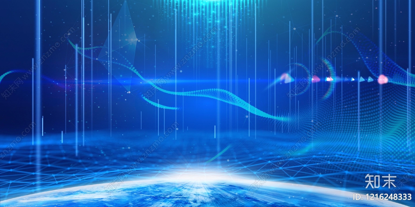 现代电子屏幕贴图下载【ID:1216248333】