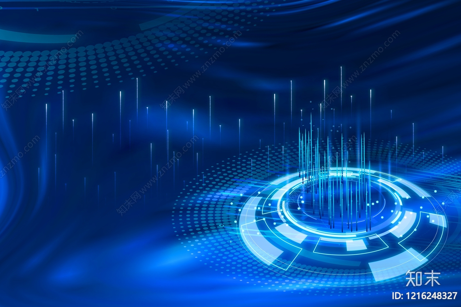 现代电子屏幕贴图下载【ID:1216248327】