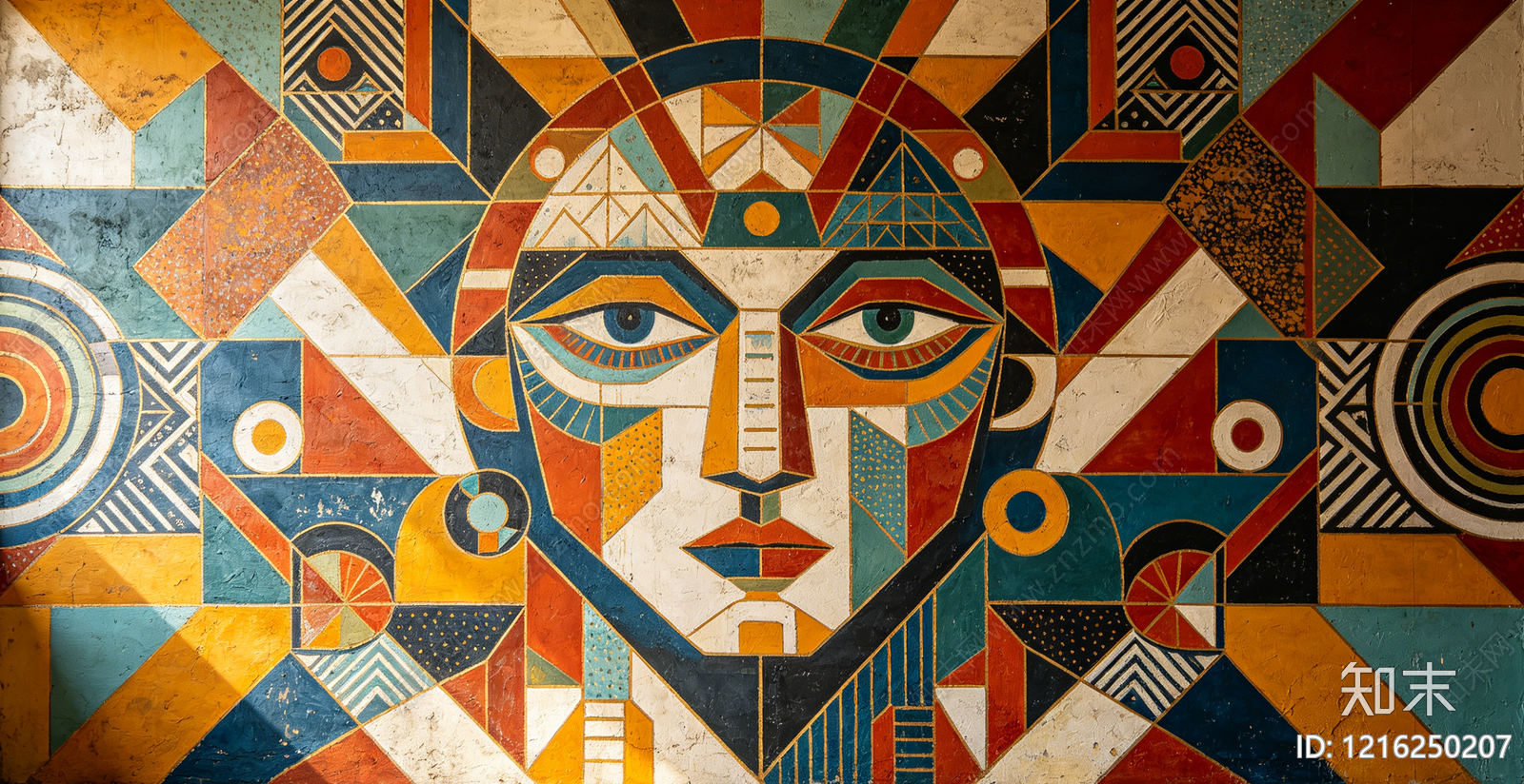 现代装饰画贴图下载【ID:1216250207】