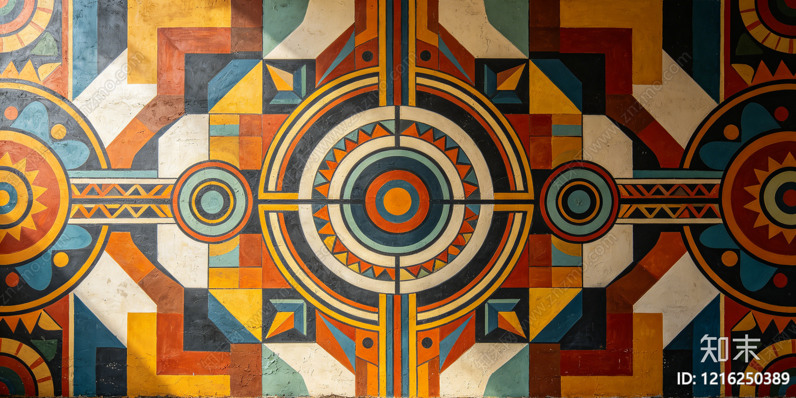 现代民族图案贴图下载【ID:1216250389】