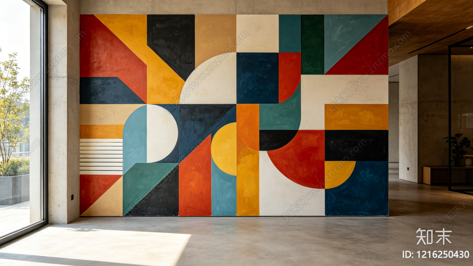 现代其它内景贴图下载【ID:1216250430】