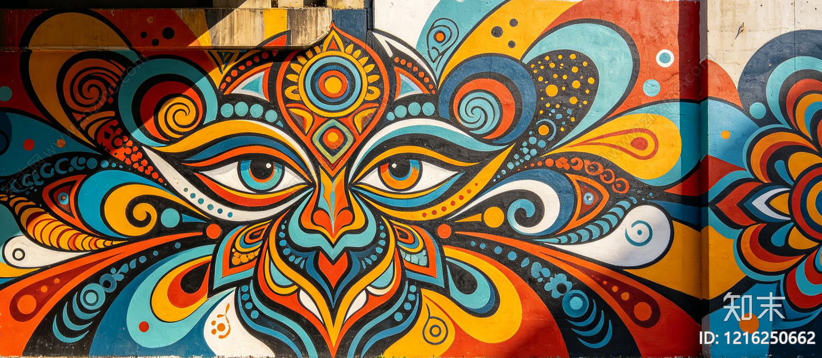 现代民族图案贴图下载【ID:1216250662】