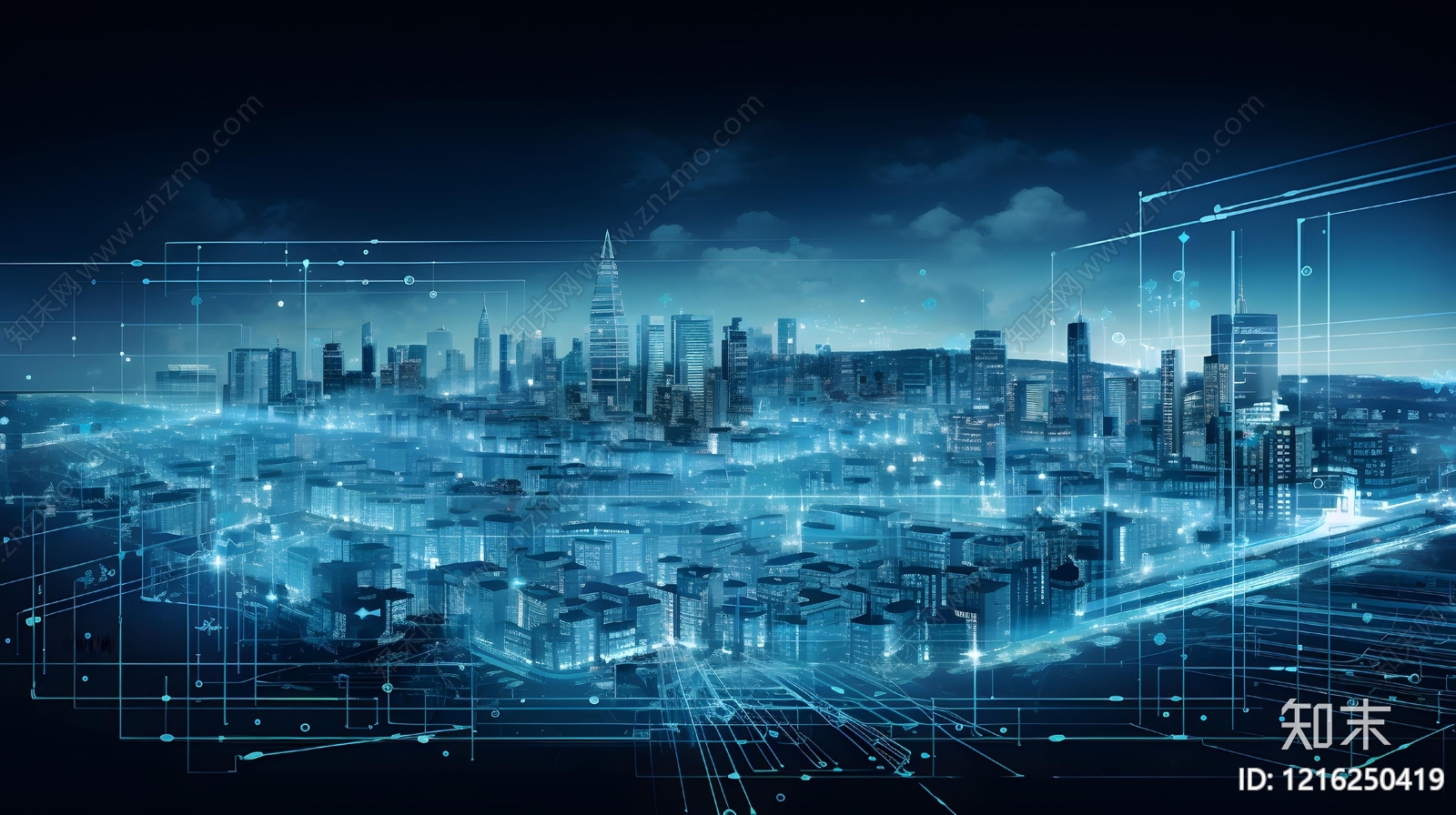 现代电子屏幕贴图下载【ID:1216250419】