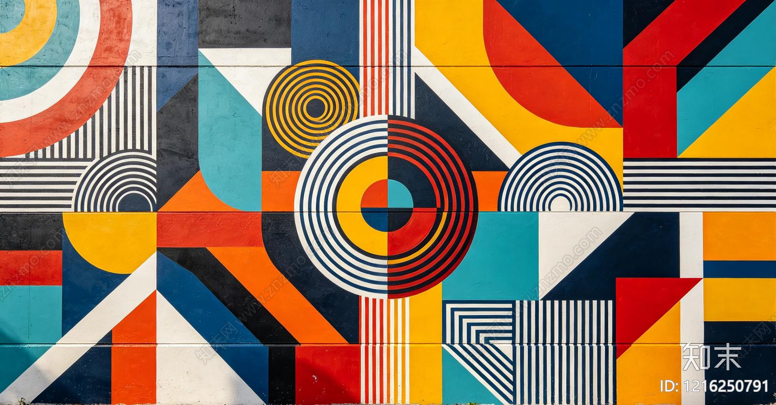 现代抽象画贴图下载【ID:1216250791】