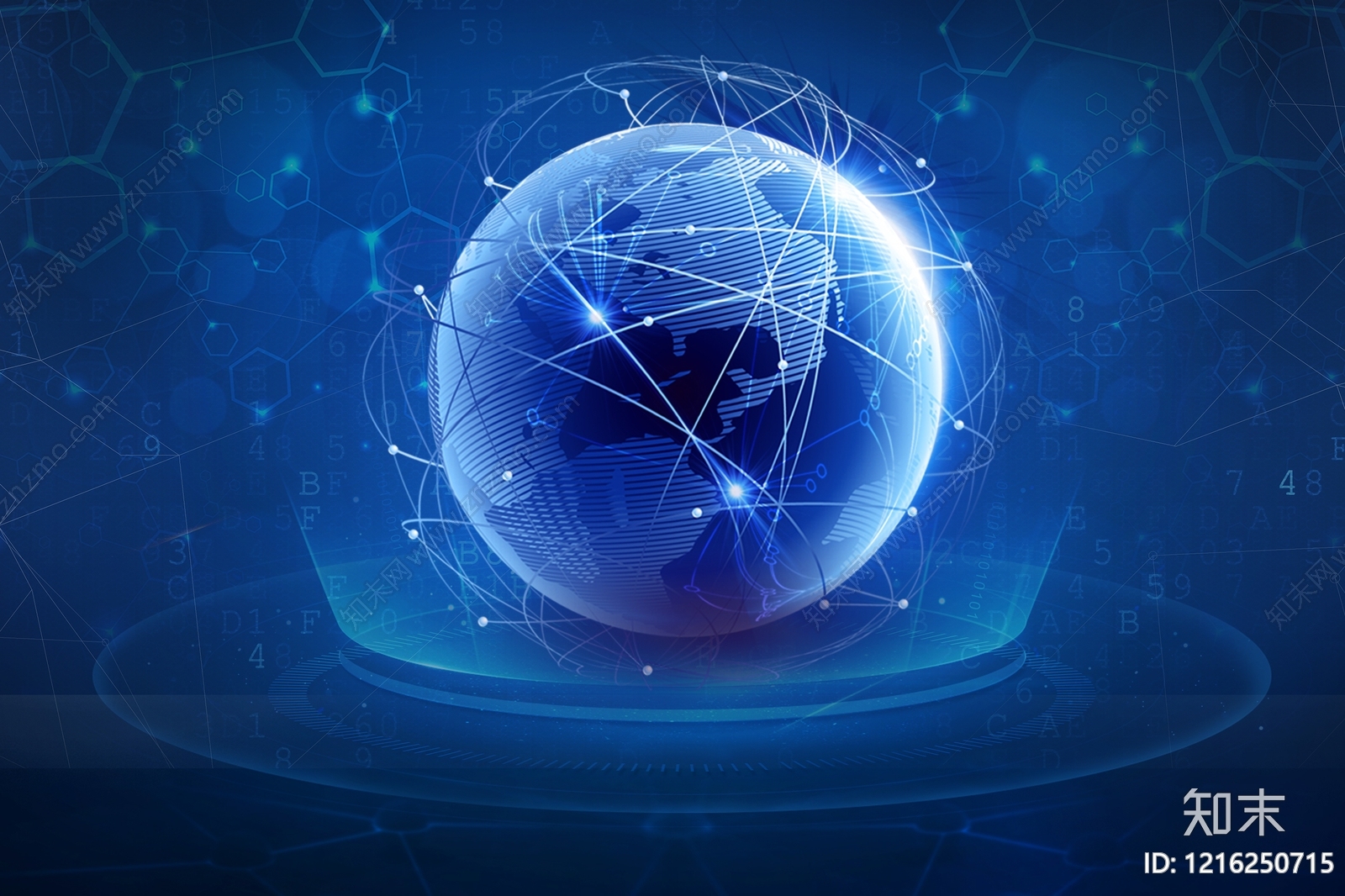 现代电子屏幕贴图下载【ID:1216250715】