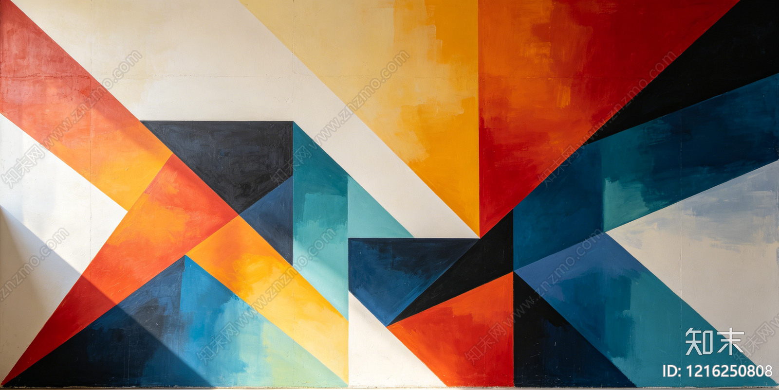 现代抽象画贴图下载【ID:1216250808】
