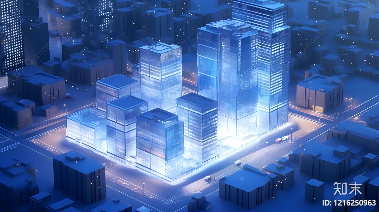 现代电子屏幕贴图下载【ID:1216250963】