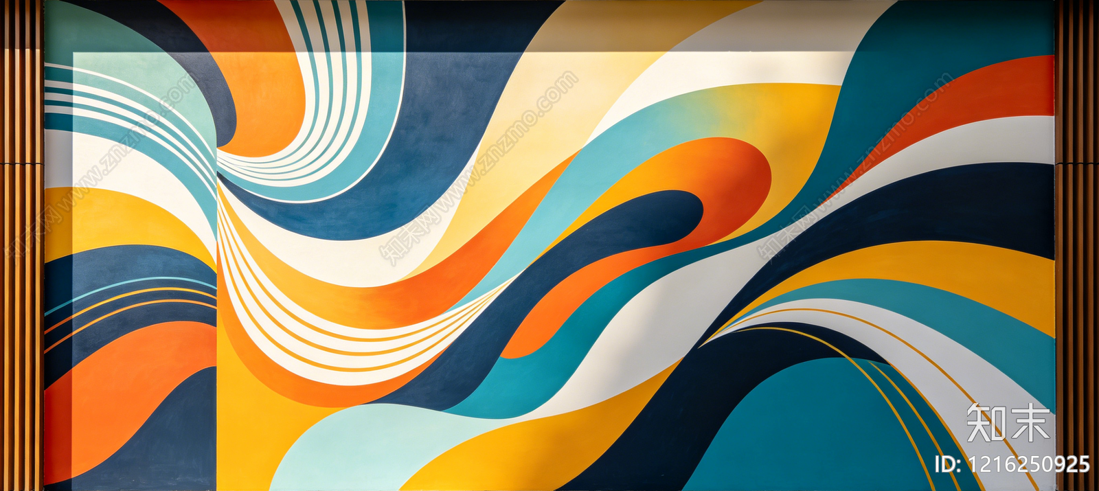 现代水彩背景贴图下载【ID:1216250925】