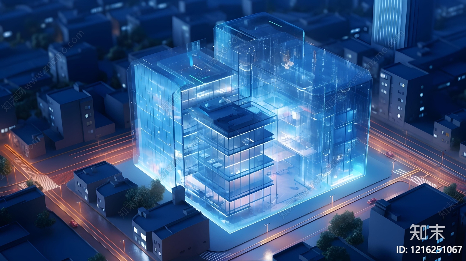 现代电子屏幕贴图下载【ID:1216251067】