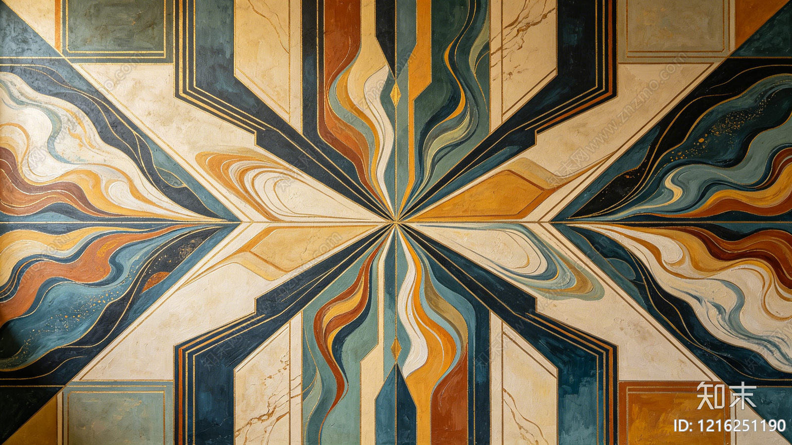 现代装饰画贴图下载【ID:1216251190】