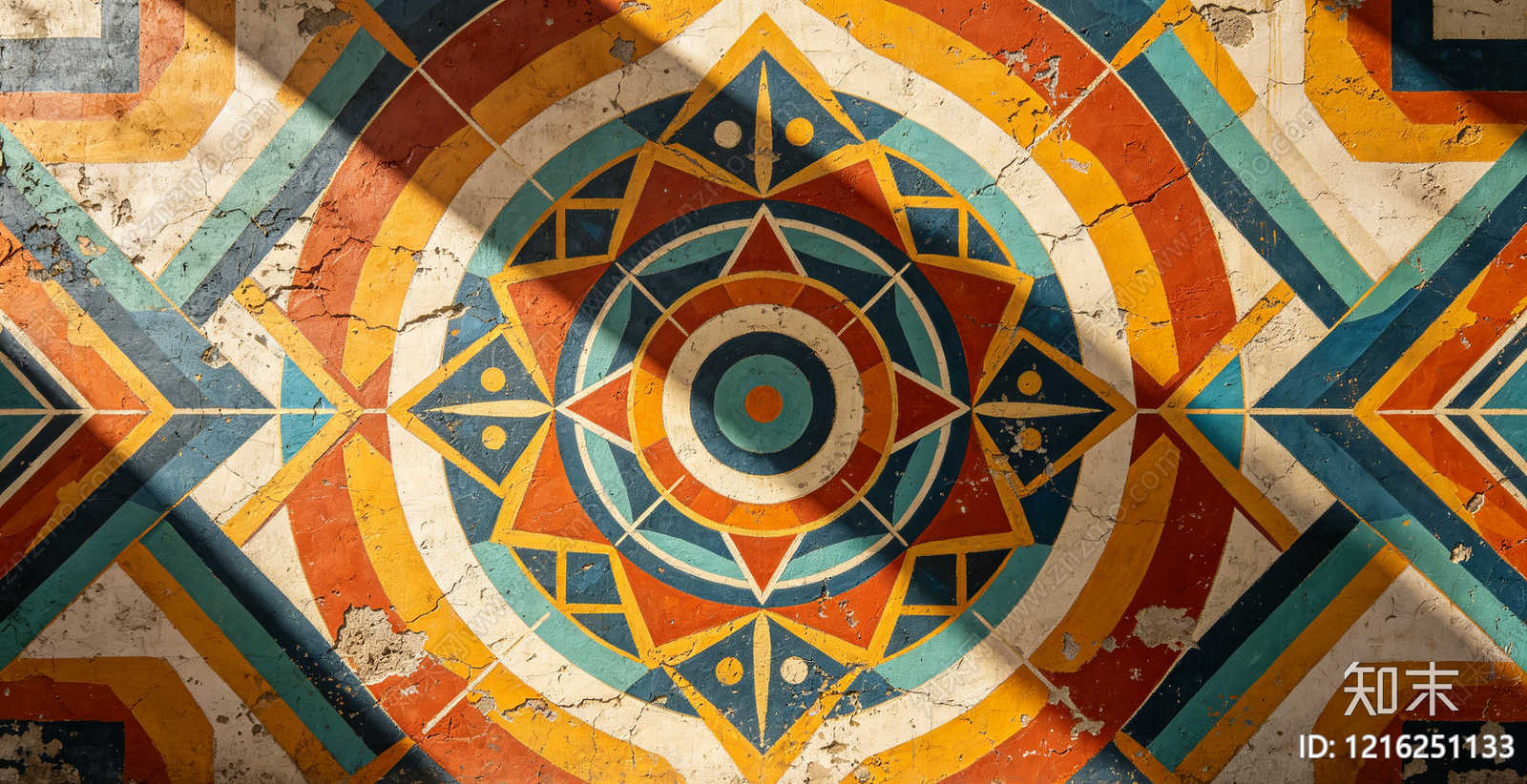 现代民族图案贴图下载【ID:1216251133】