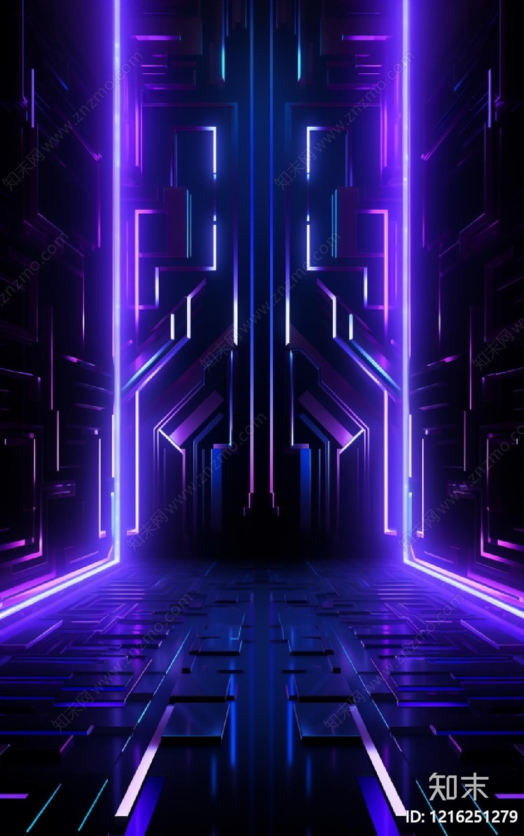 现代电子屏幕贴图下载【ID:1216251279】