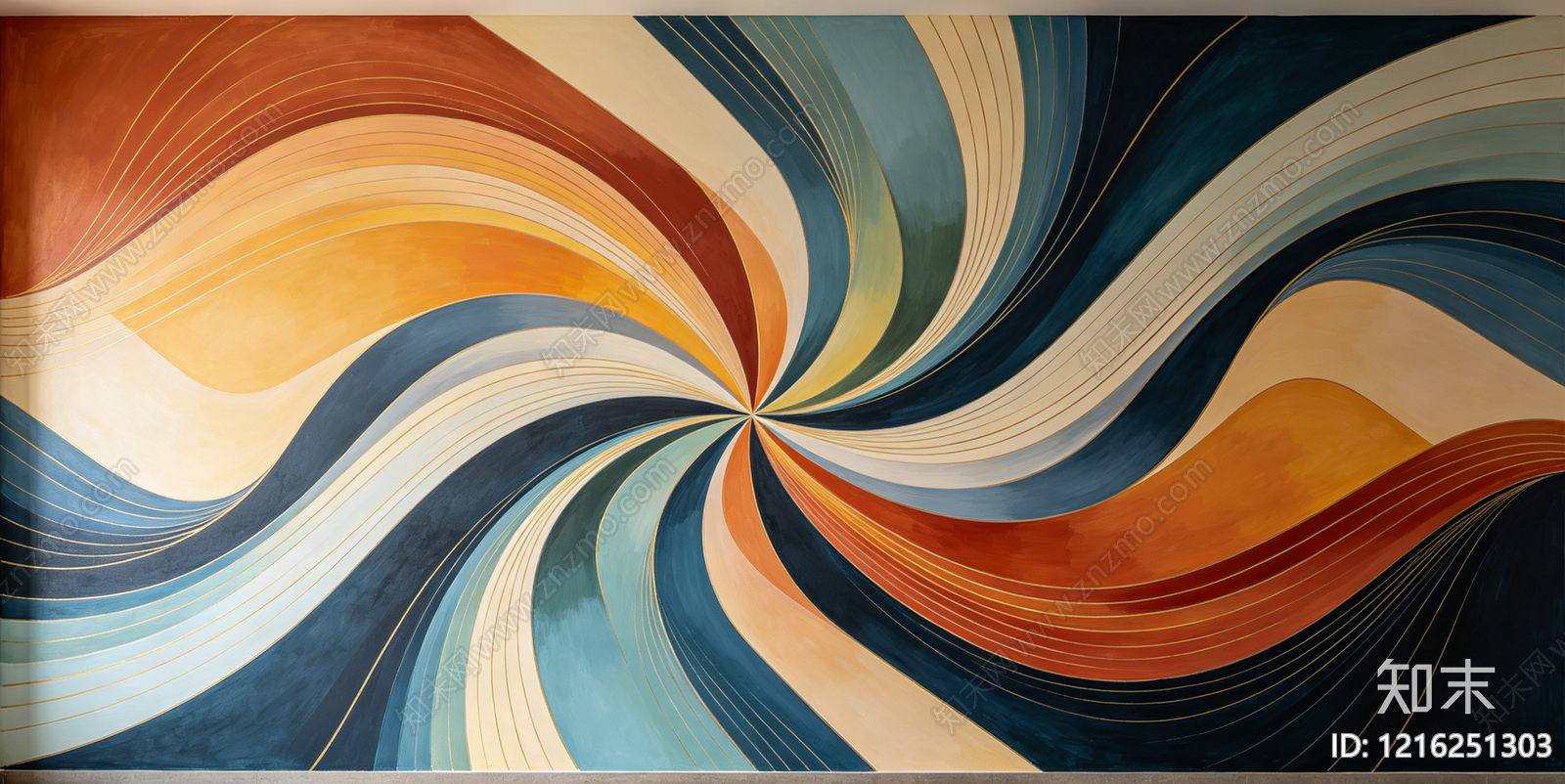 现代抽象画贴图下载【ID:1216251303】