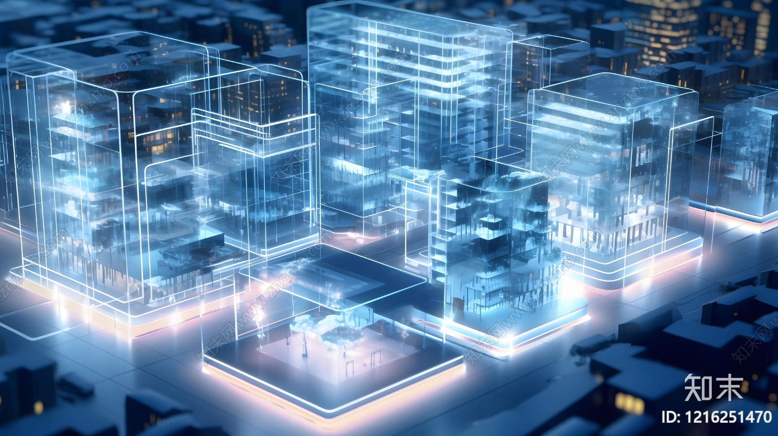 现代电子屏幕贴图下载【ID:1216251470】