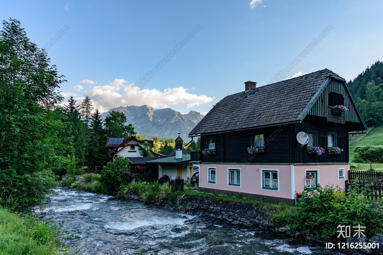 建筑外立面贴图下载【ID:1216255001】