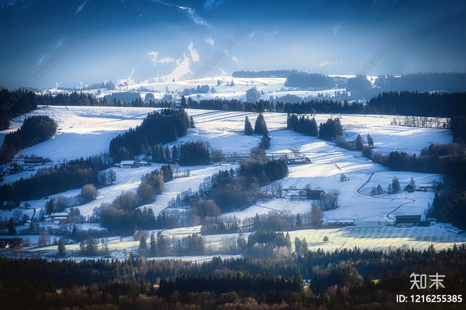 雪景贴图下载【ID:1216255385】