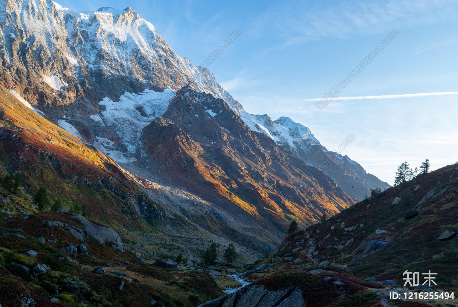 雪山贴图下载【ID:1216255494】