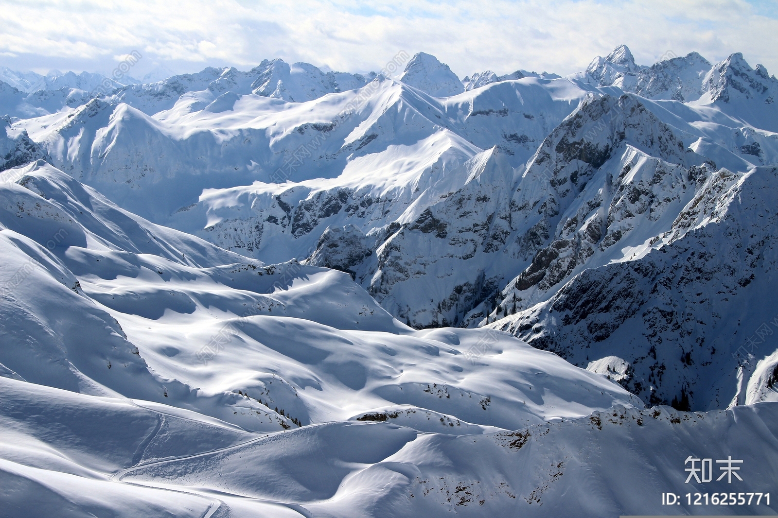 雪山贴图下载【ID:1216255771】