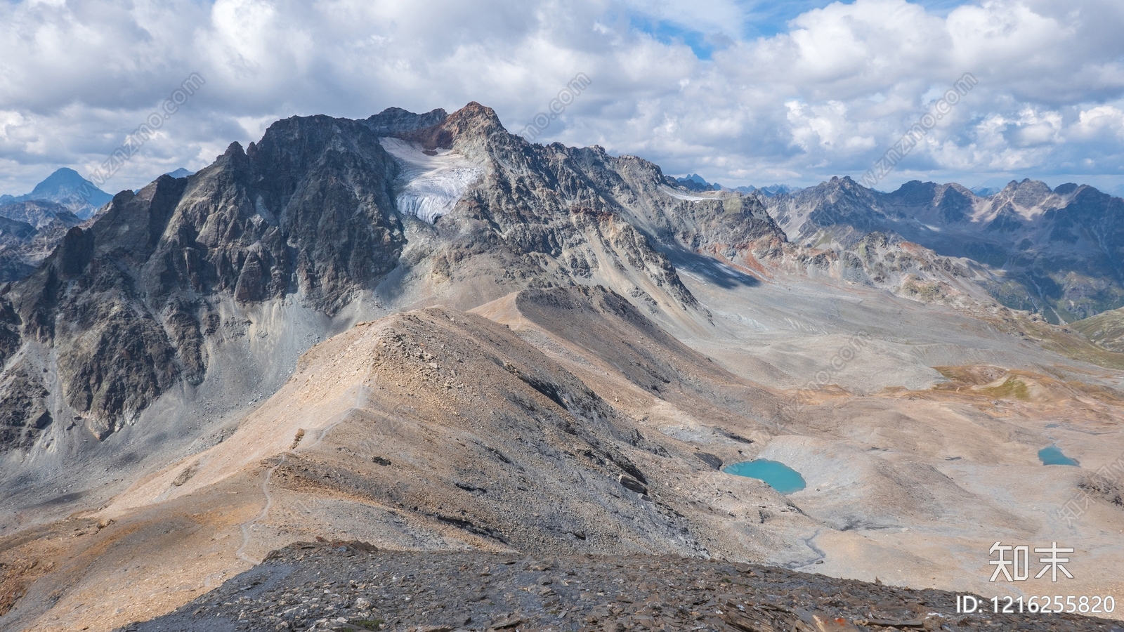 雪山贴图下载【ID:1216255820】