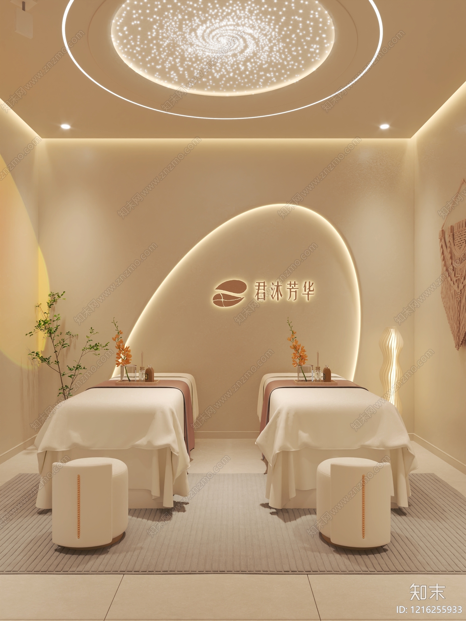 奶油商铺贴图下载【ID:1216255933】