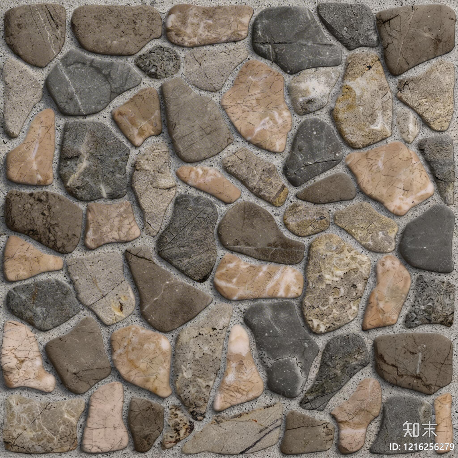 美式其他文化石贴图下载【ID:1216256279】