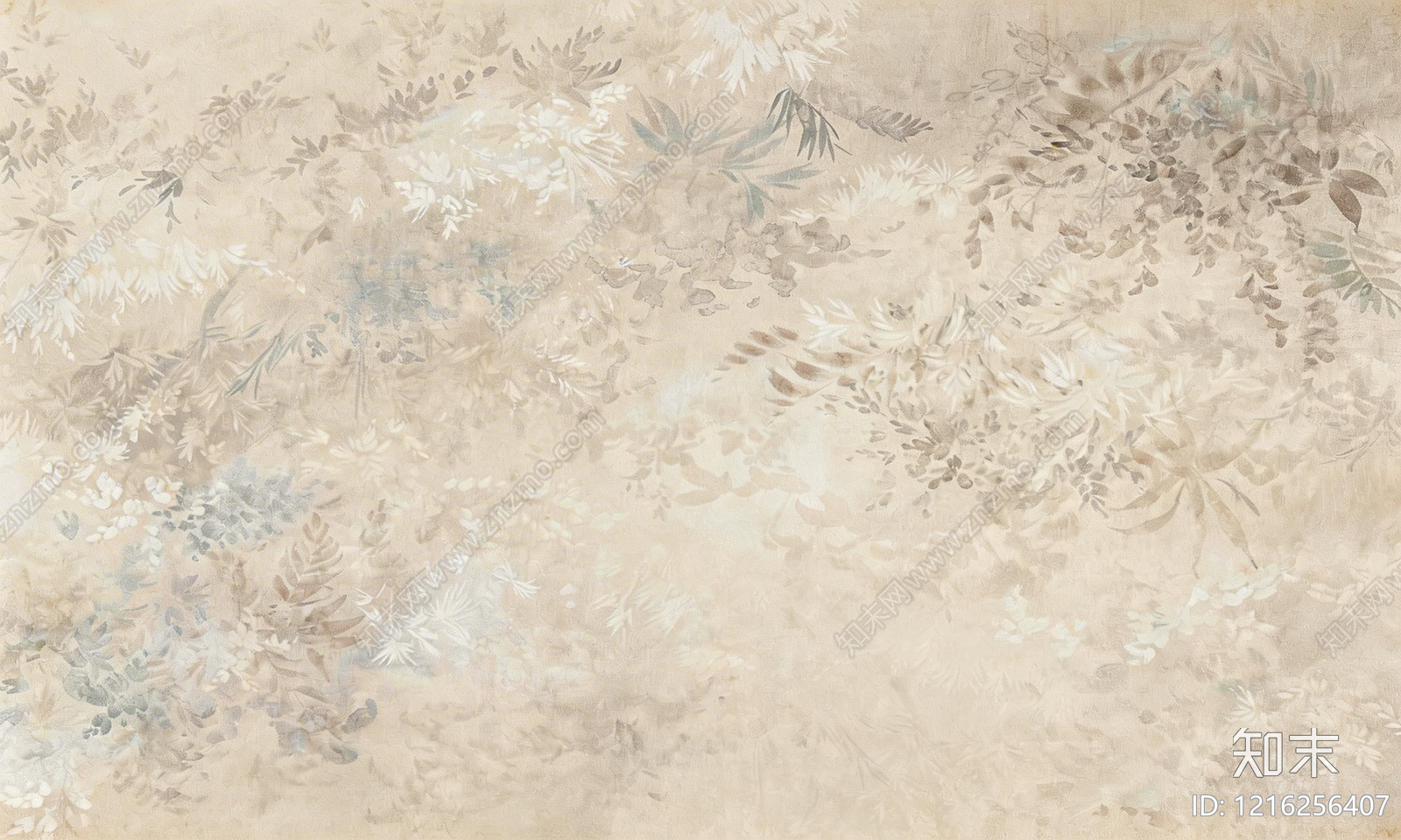 现代植物壁纸贴图下载【ID:1216256407】