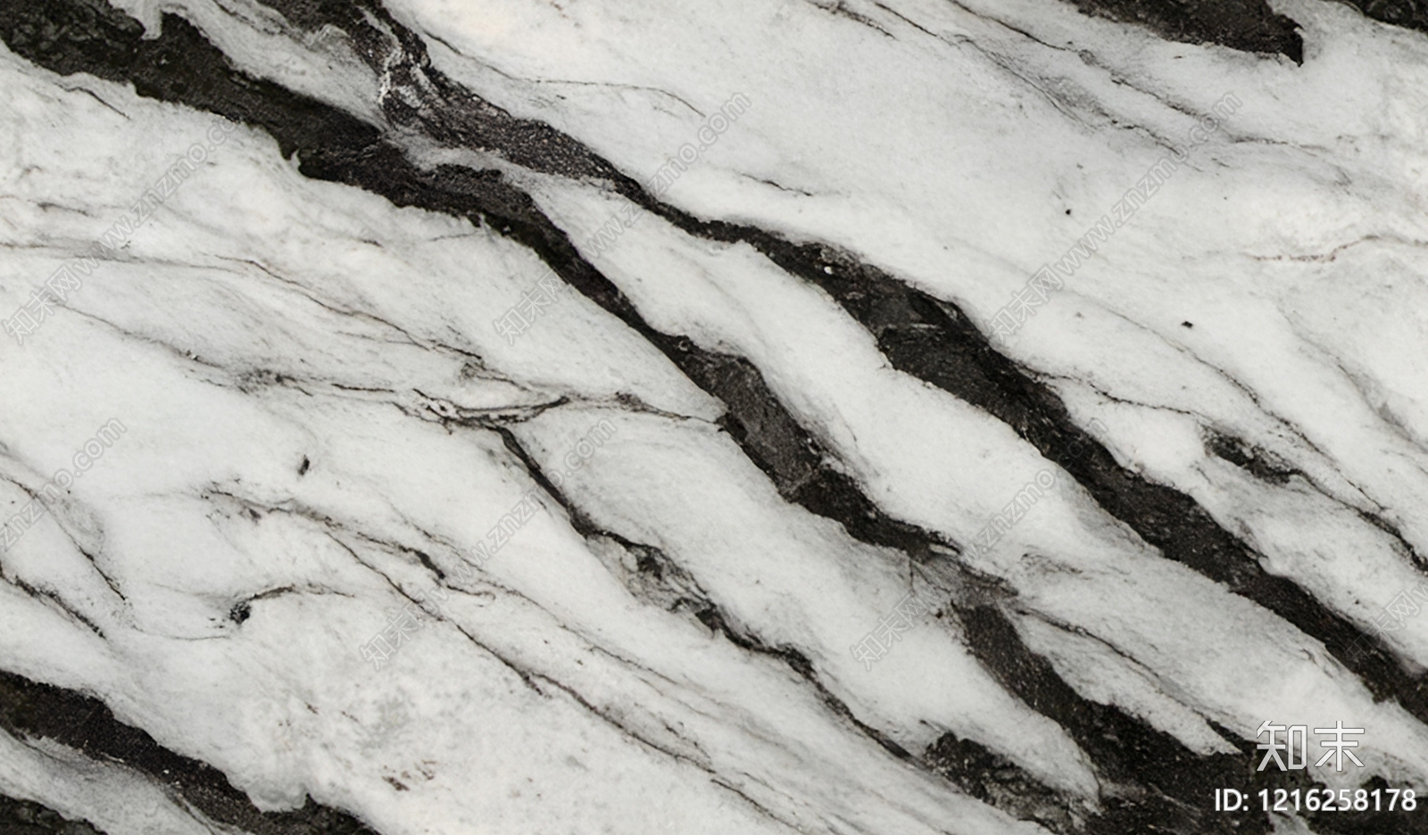 现代黑白大理石贴图下载【ID:1216258178】