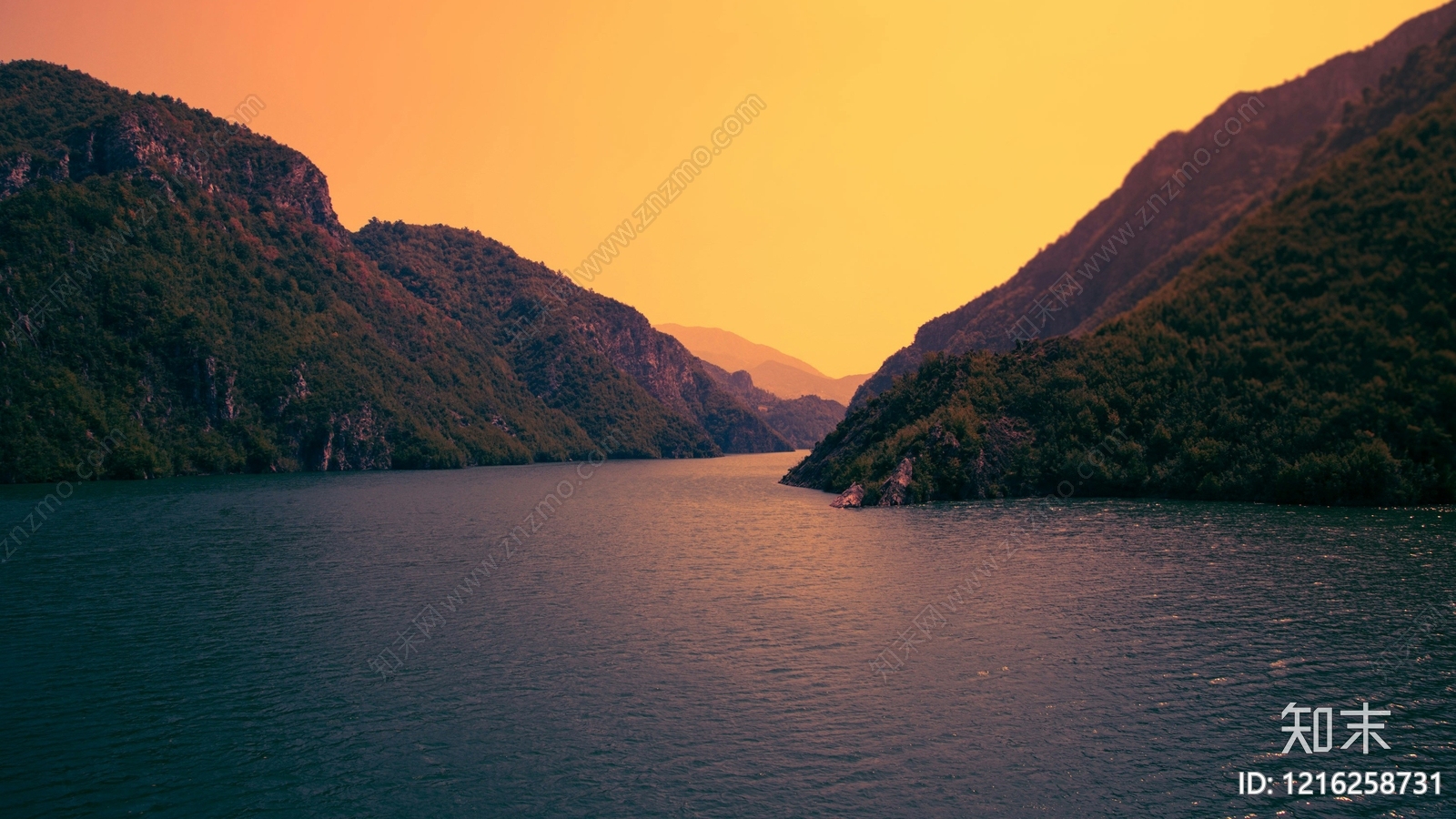 现代山水贴图下载【ID:1216258731】