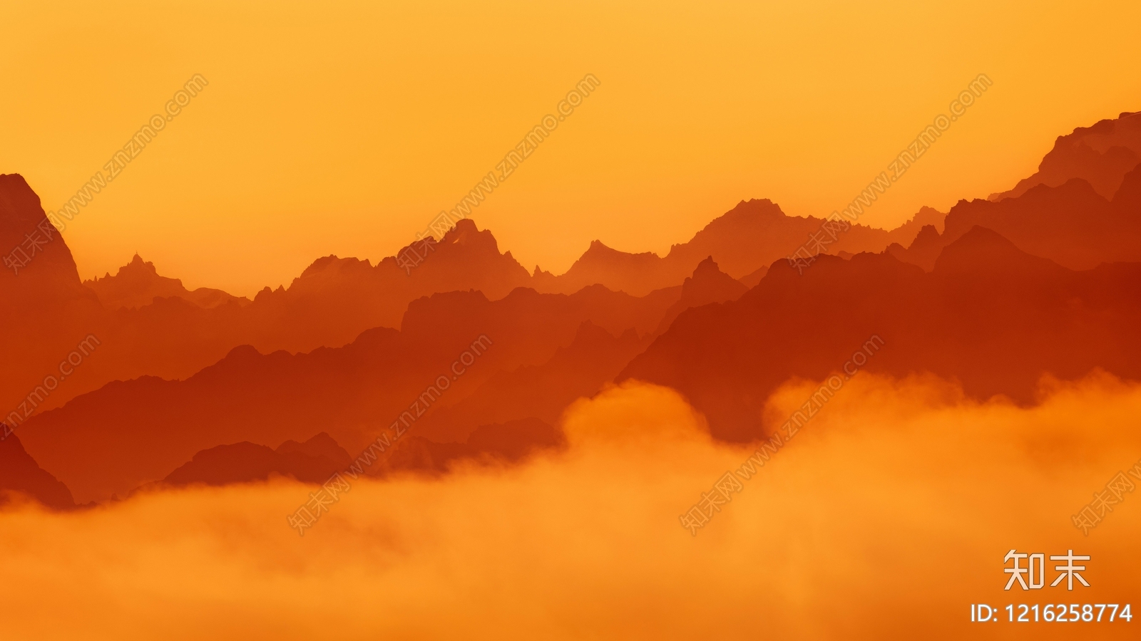 现代远山贴图下载【ID:1216258774】