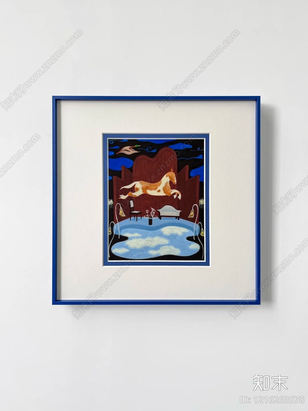 装饰画贴图下载【ID:1216263578】