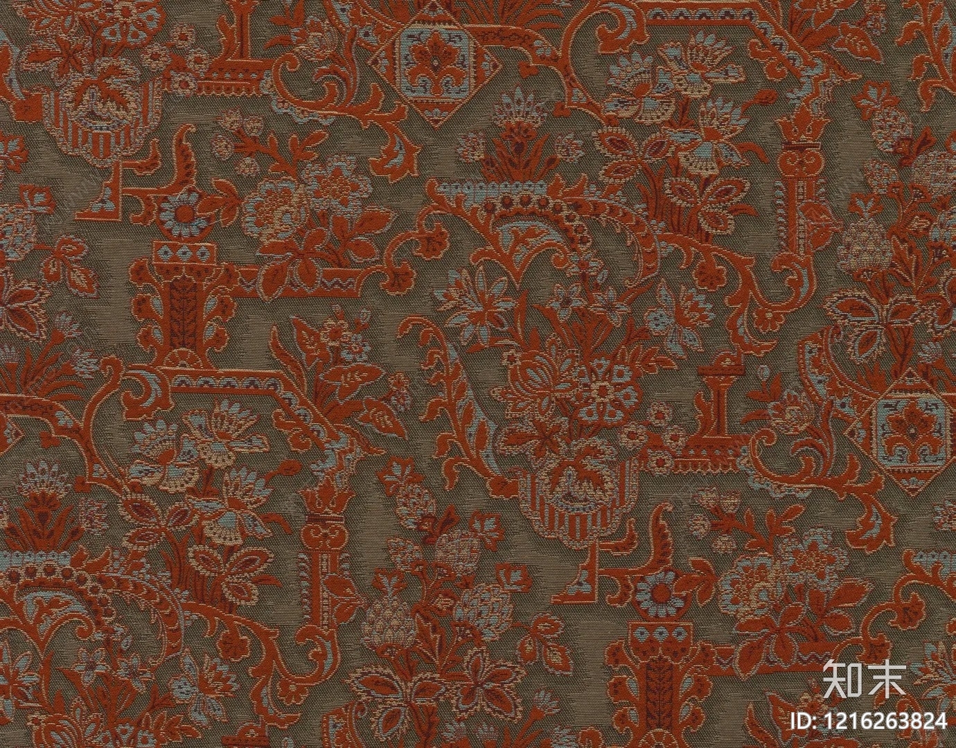 花纹壁纸贴图下载【ID:1216263824】