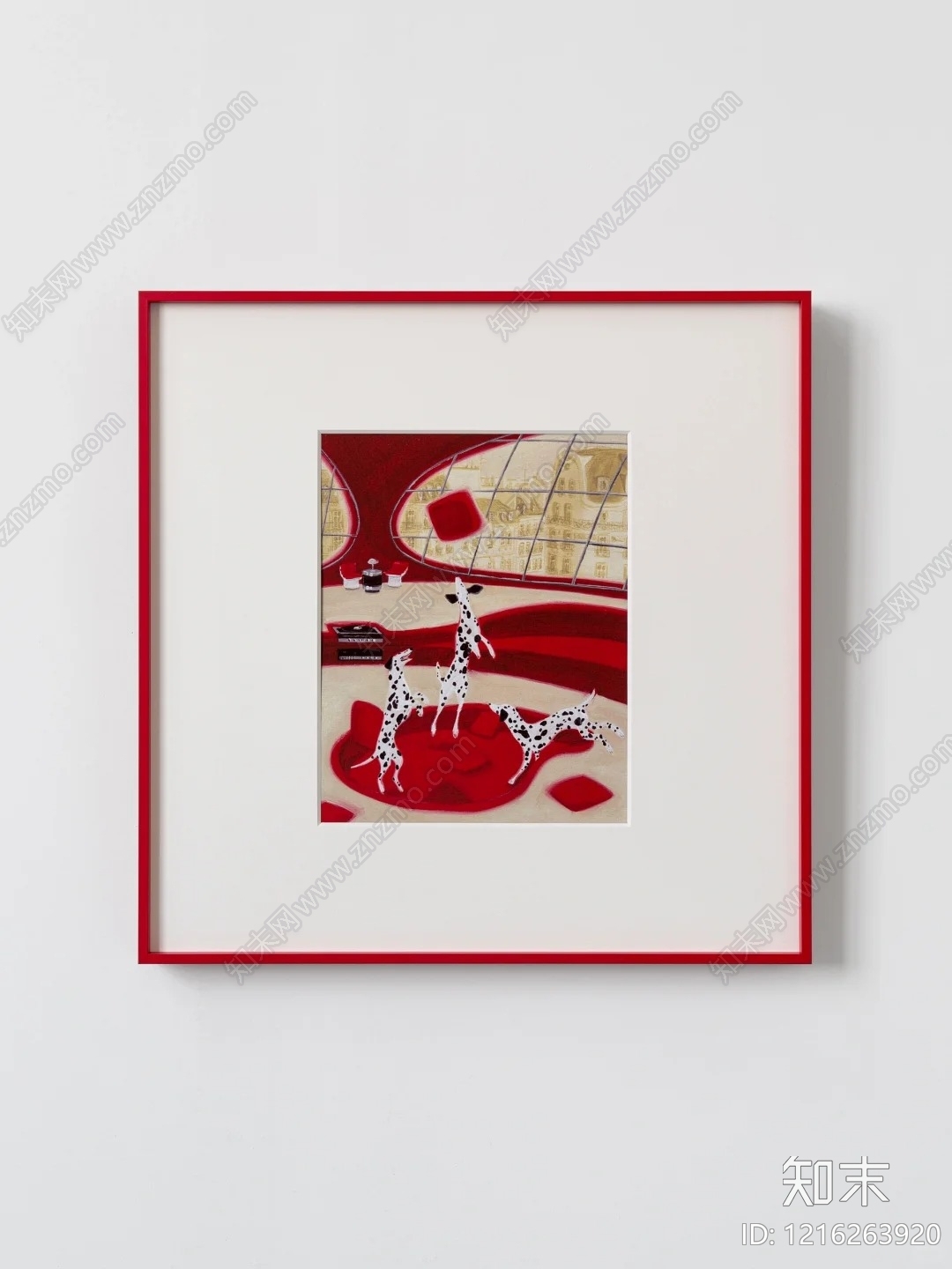 装饰画贴图下载【ID:1216263920】