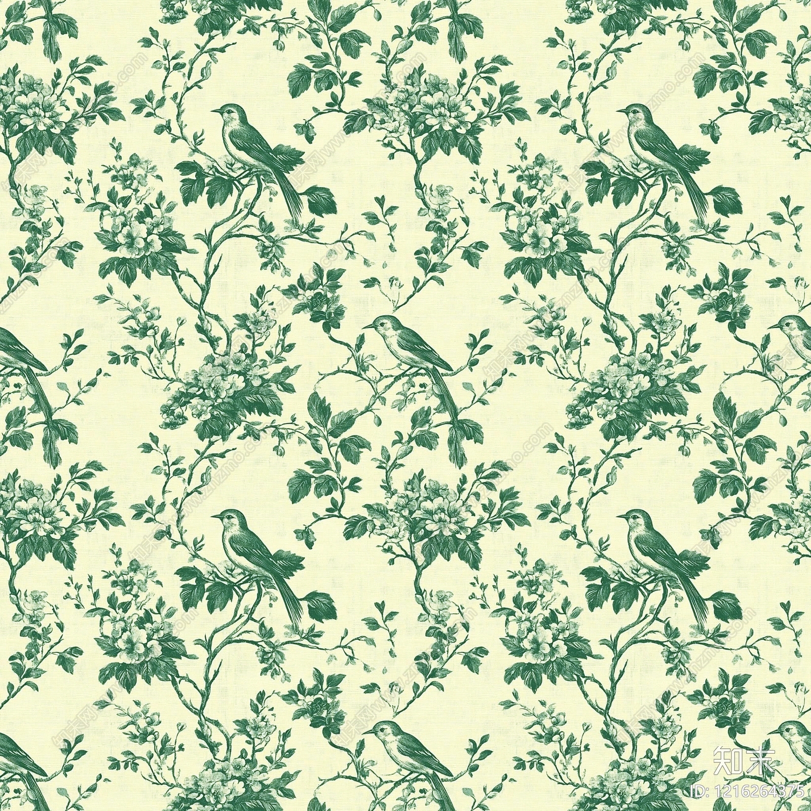 花鸟壁纸贴图下载【ID:1216264375】