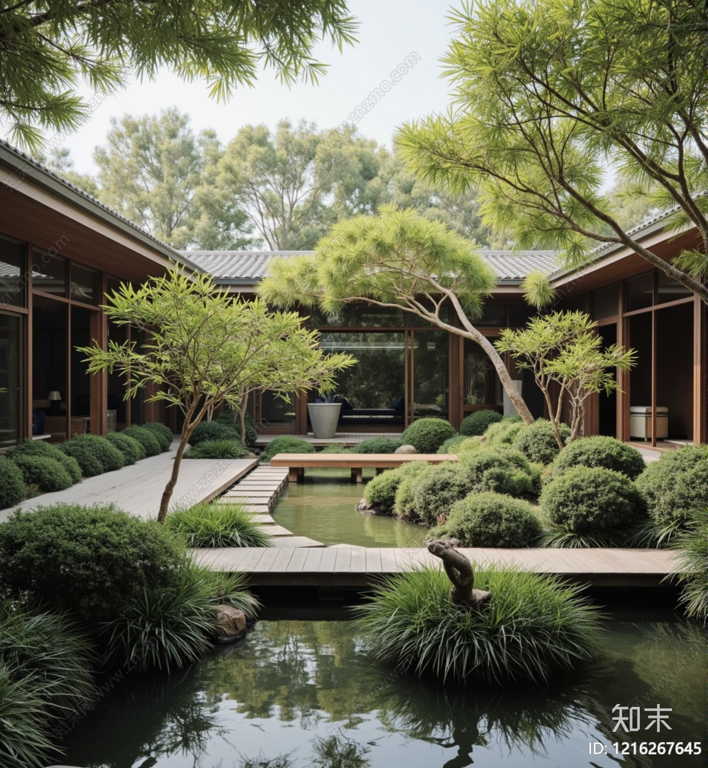 现代其它外景贴图下载【ID:1216267645】