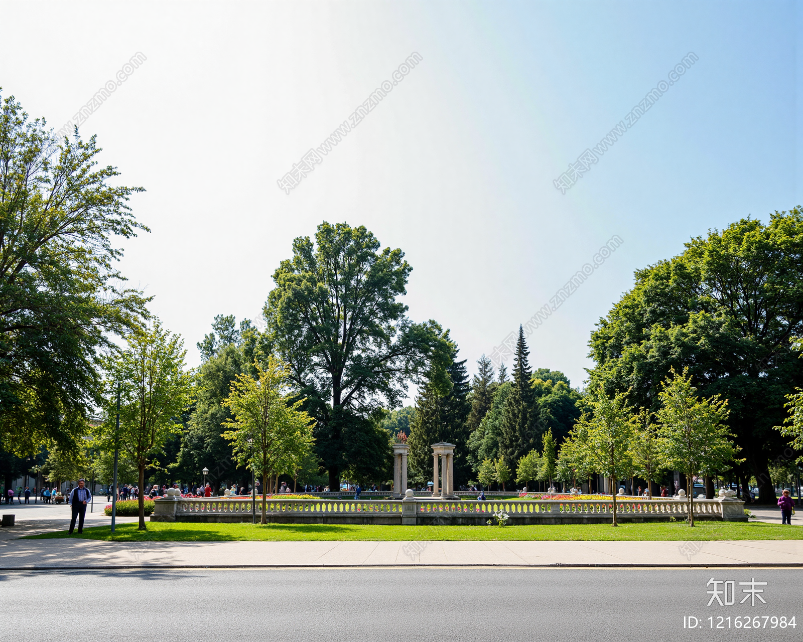 现代其它外景贴图下载【ID:1216267984】
