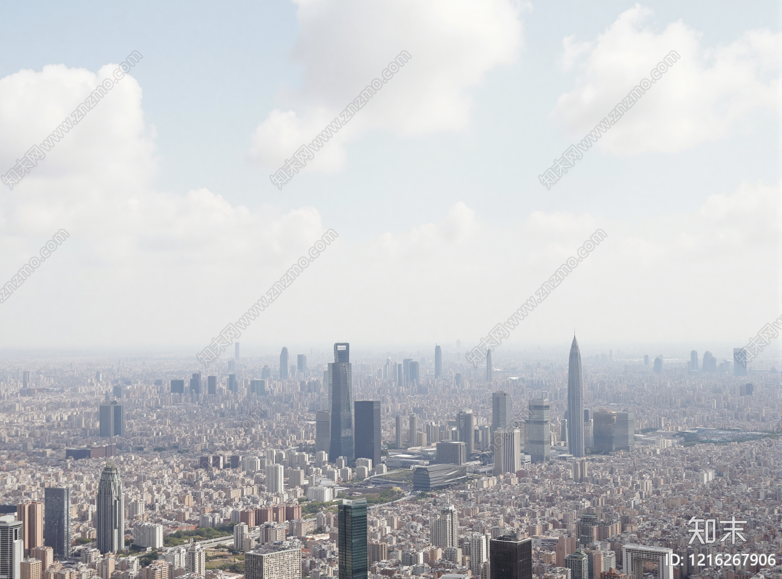现代城市背景贴图下载【ID:1216267906】