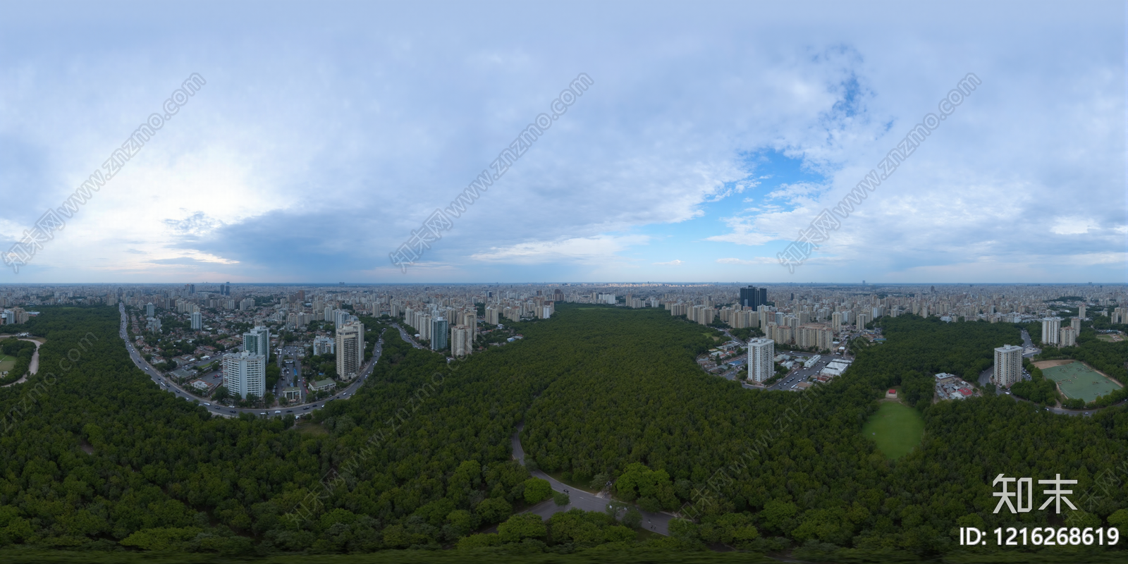 现代户外HDR贴图下载【ID:1216268619】