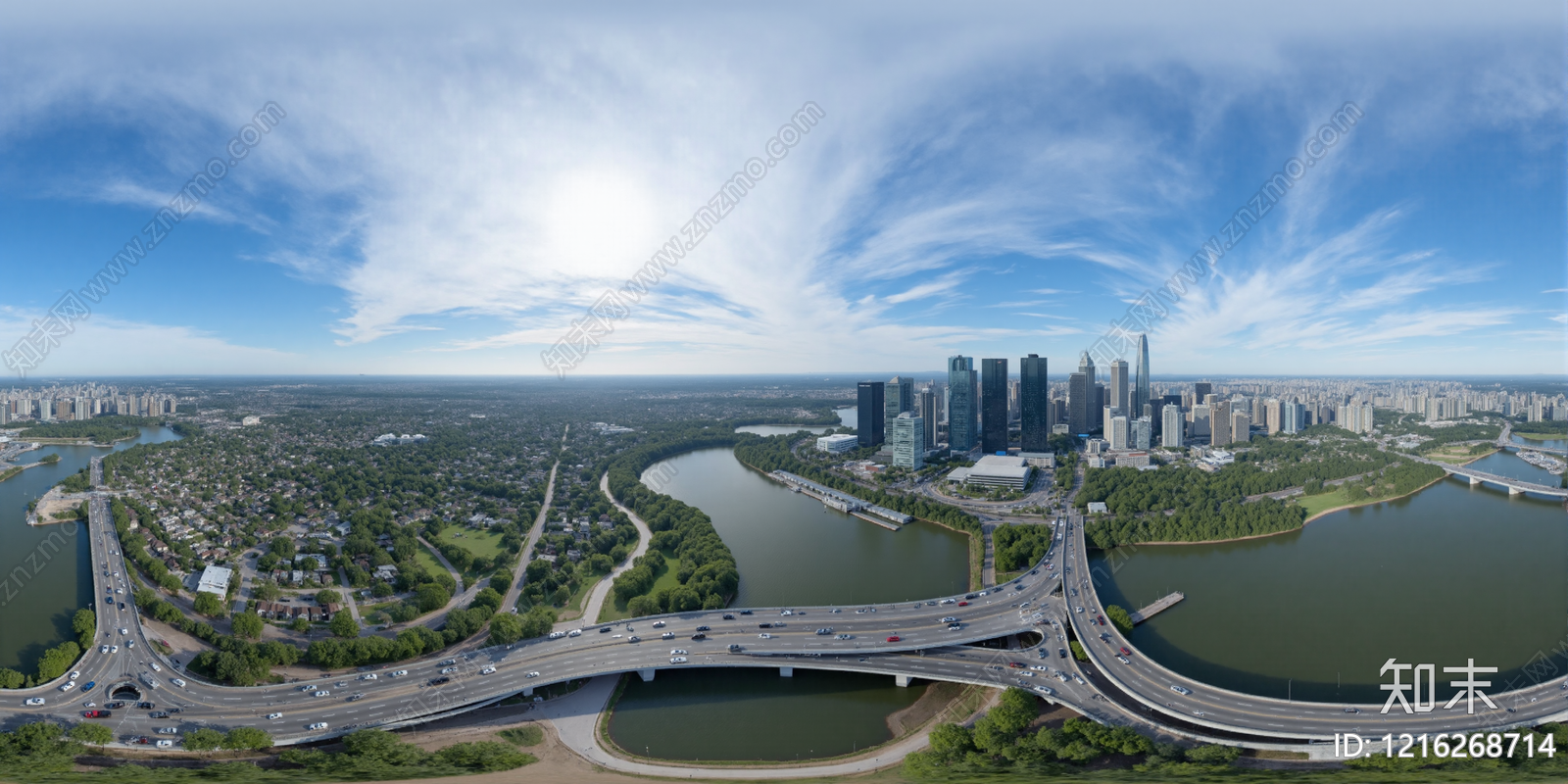 现代户外HDR贴图下载【ID:1216268714】